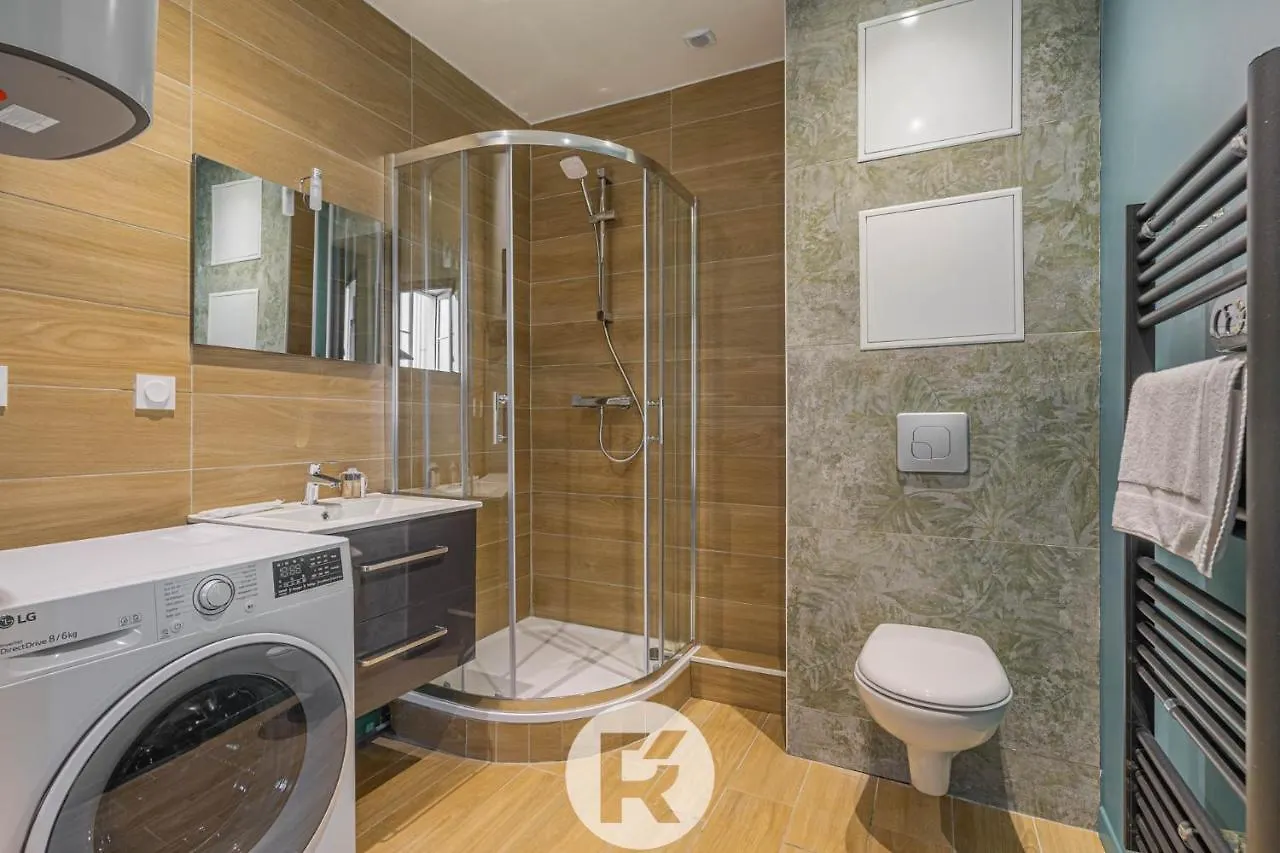 Apartment R'Apparts Studio Cocooning Vegetal Grenoble France