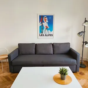 Appartement Champon - Lumineux 2 Avec Garage Prive - Tram A 1 Min, Grenoble