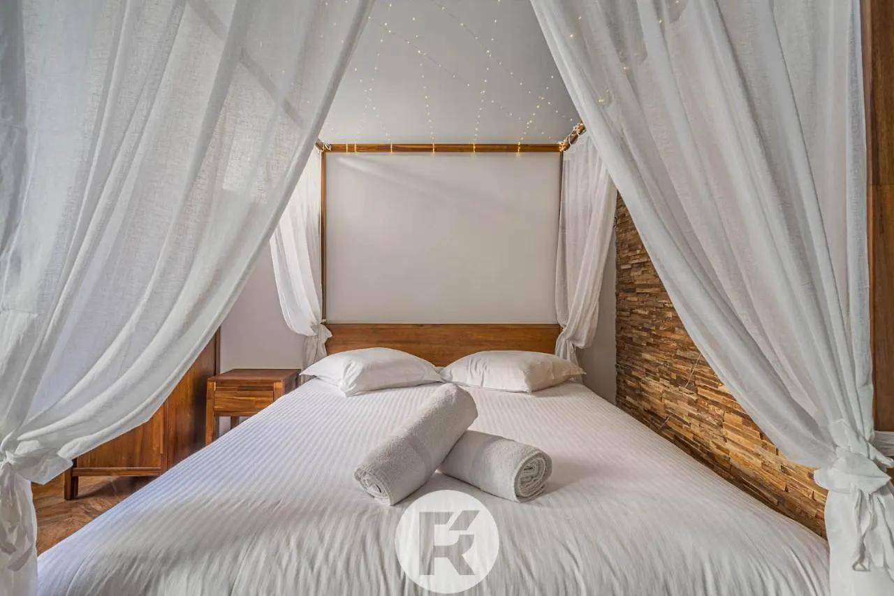 R'Apparts Studio Cocooning Végétal Grenoble Appartement
