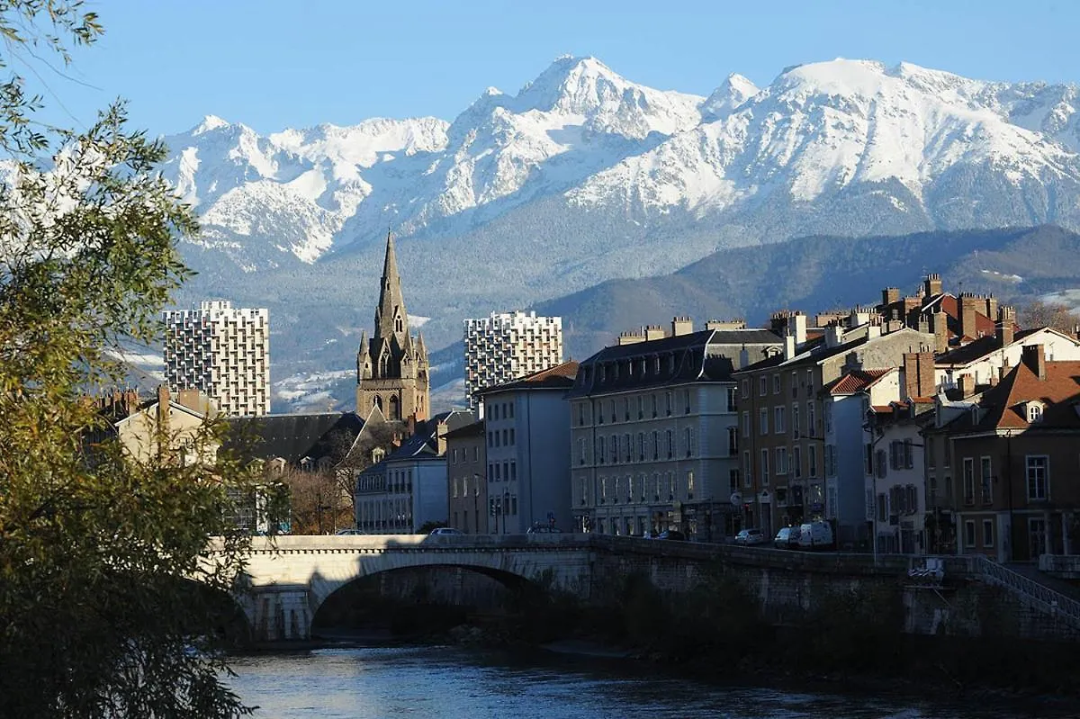 Appartement R'Apparts Studio Cocooning Végétal Grenoble
